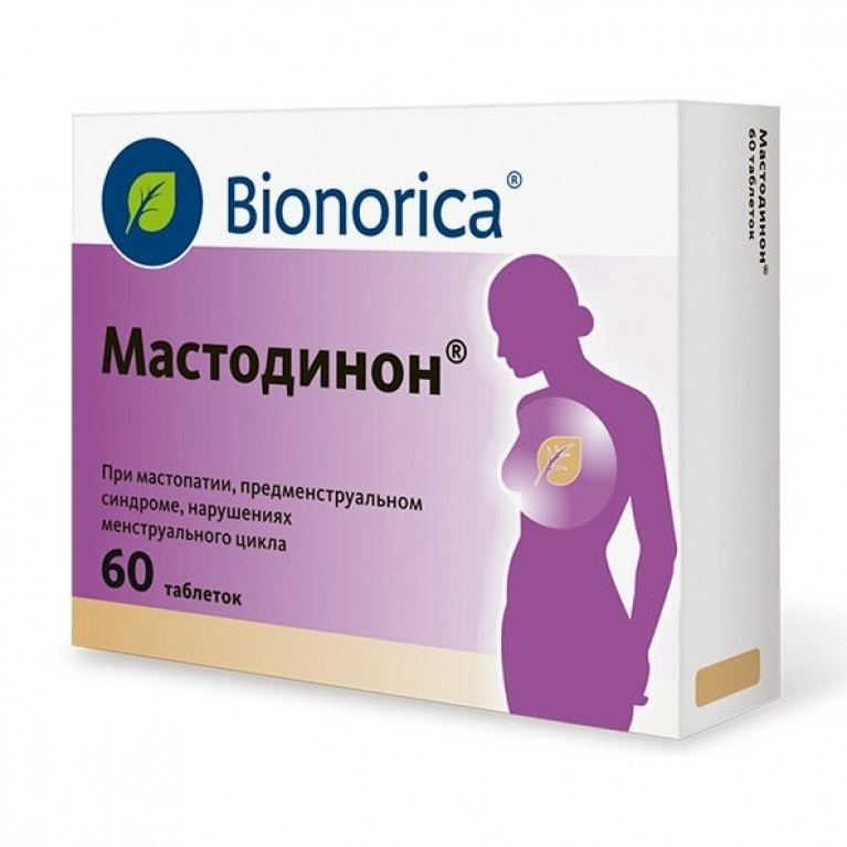 Мастодинон таблетки гомеопатические 60 шт.
