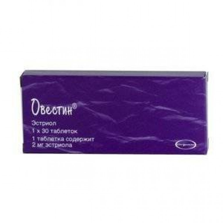 Овестин таблетки 2 мг 30 шт.