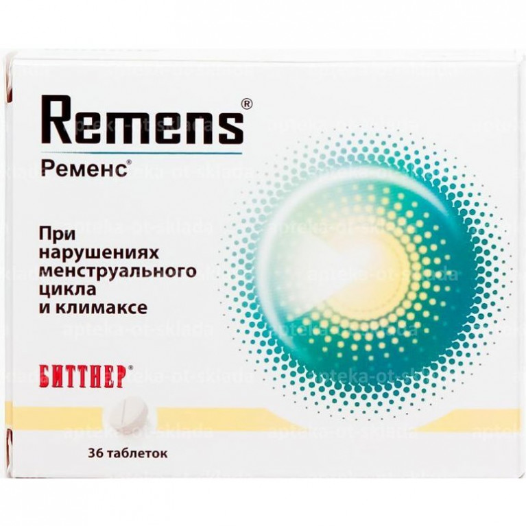 Ременс таблетки 36 шт.