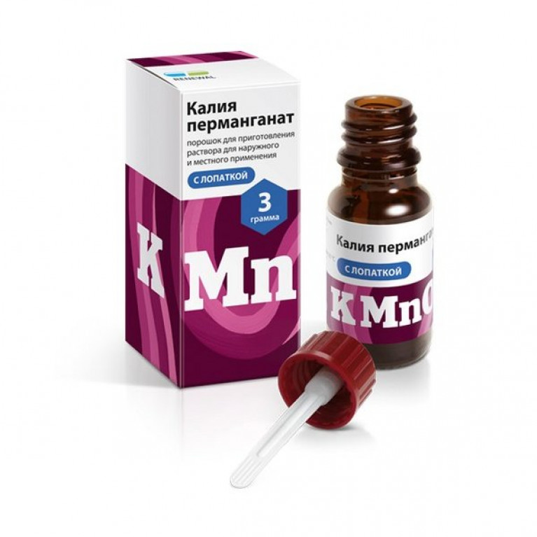 Калия Перманганат 3 г