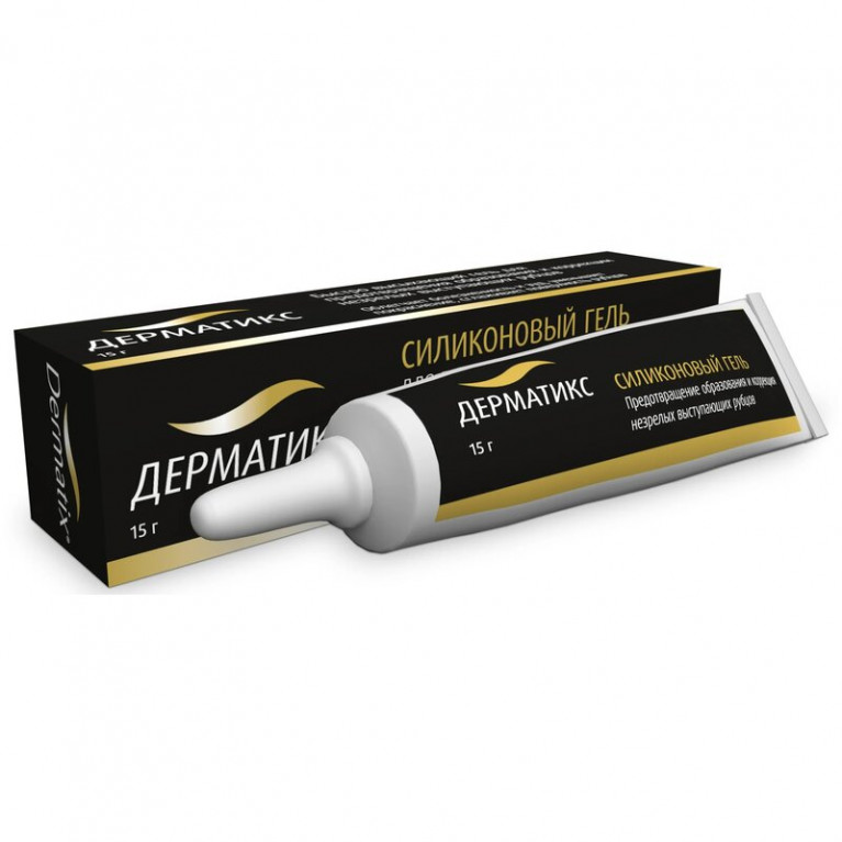 Дерматикс гель силиконовый 15 г