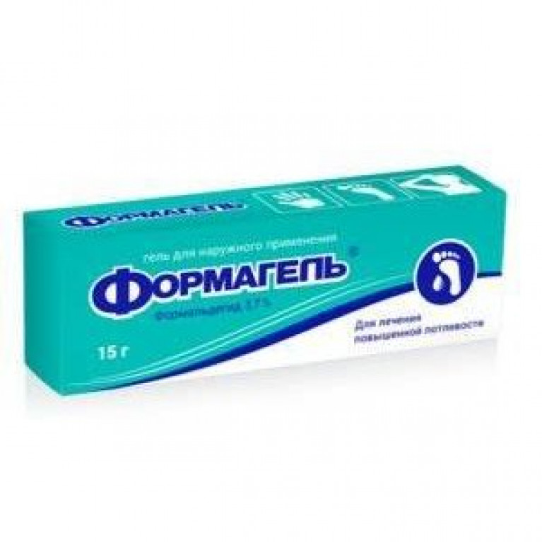 Формагель гель для наружного применения 3,7% 15 г