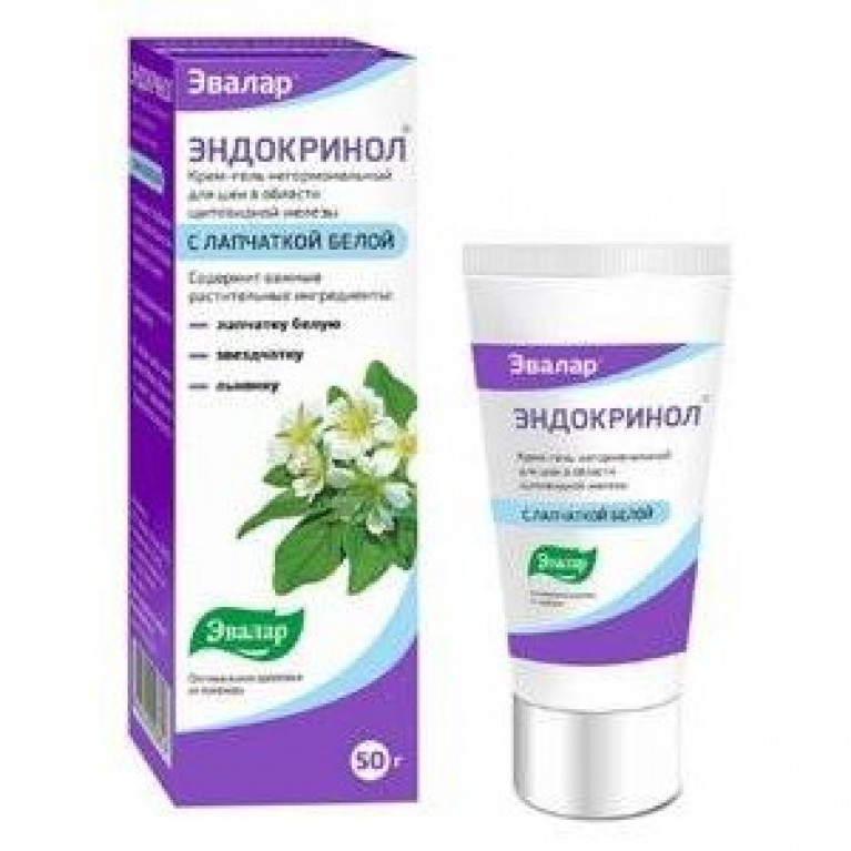 Эндокринол Эвалар крем-гель 50 г