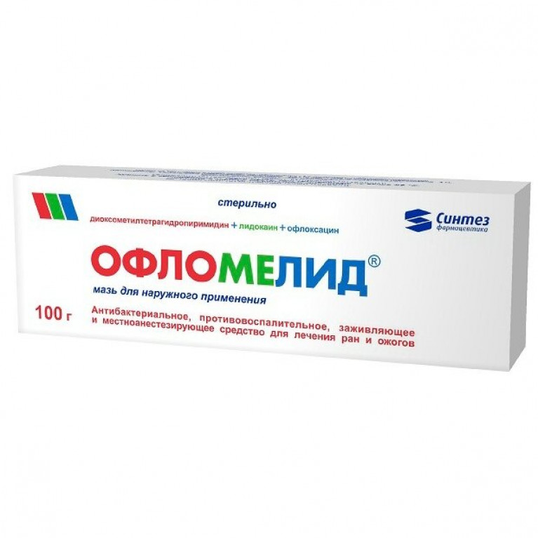Офломелид мазь туба 100 г
