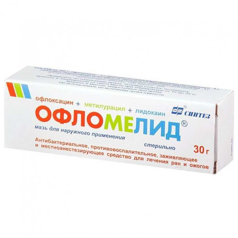 Офломелид мазь туба 30 г
