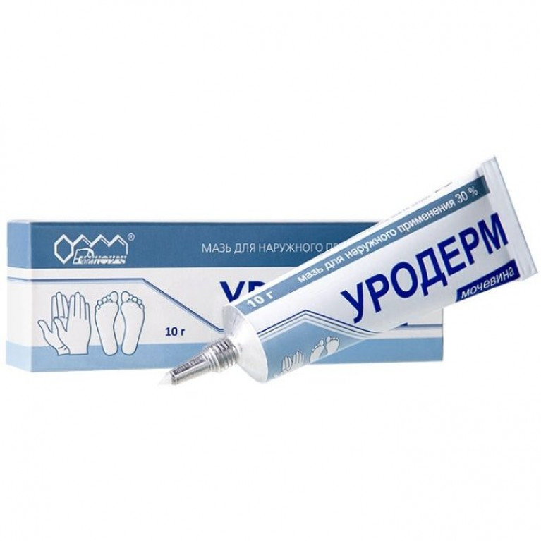 Уродерм мазь для наружного применения 30% 10 г туба 1 шт.