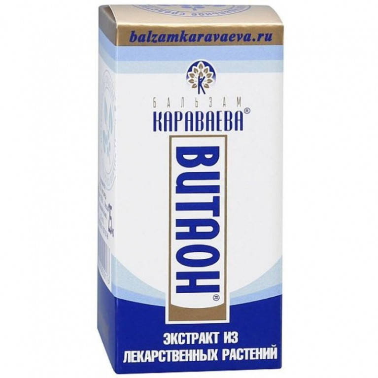 Витаон Бальзам Караваева флакон 25 мл 1 шт