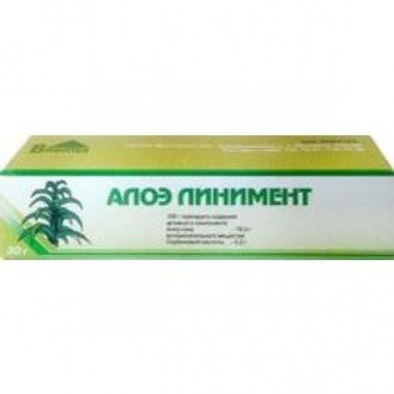 Алоэ линимент 30г