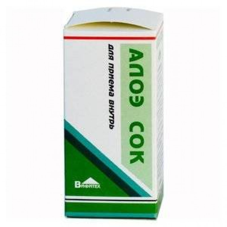 Алоэ сок 50 мл флакон 1 шт.