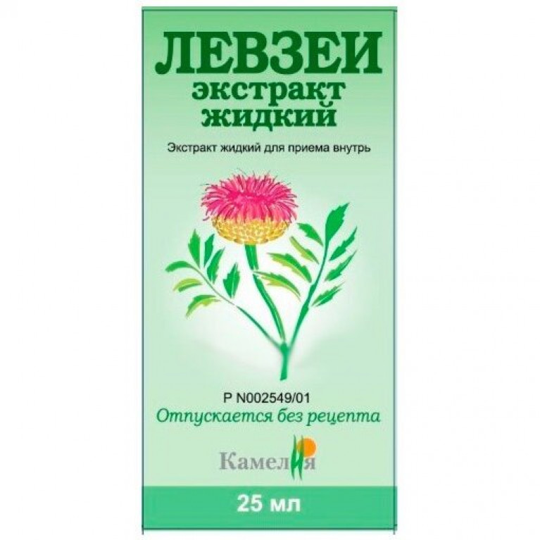 Экстракт левзеи 50 мл