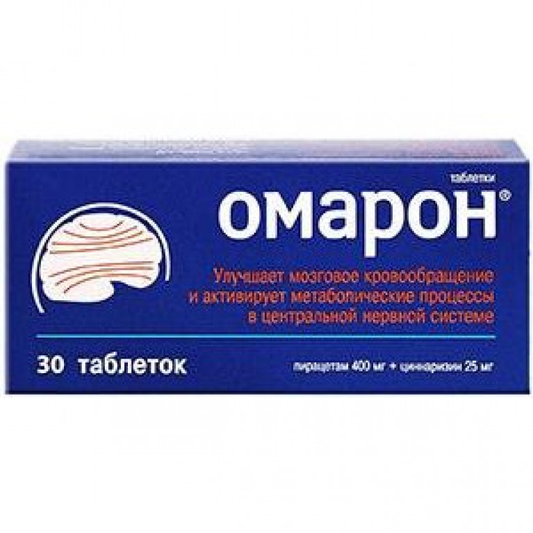 Омарон таблетки 30 шт.