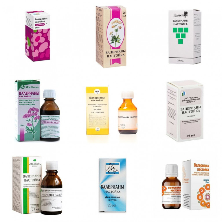 Настойка валерианы 30 мл