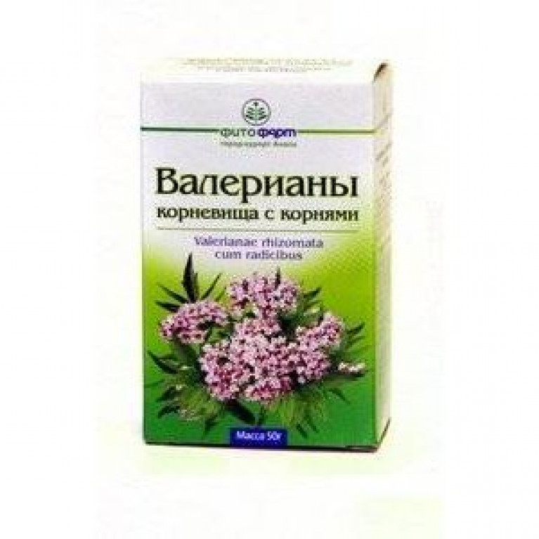 Трава валерианы корень 50 г
