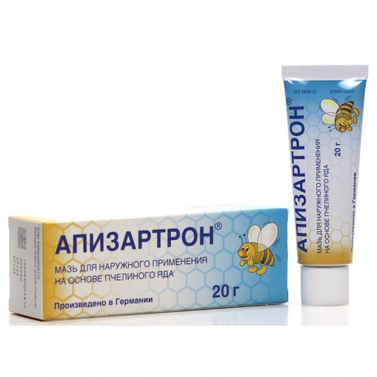 Апизартрон мазь для наружного применения 20 г