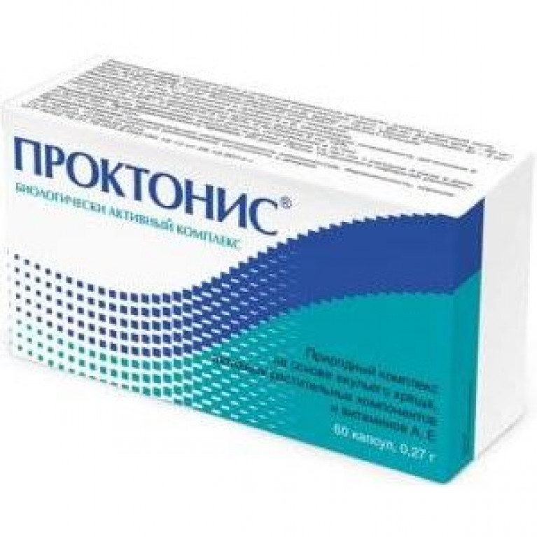 Проктонис капсулы 60 шт.