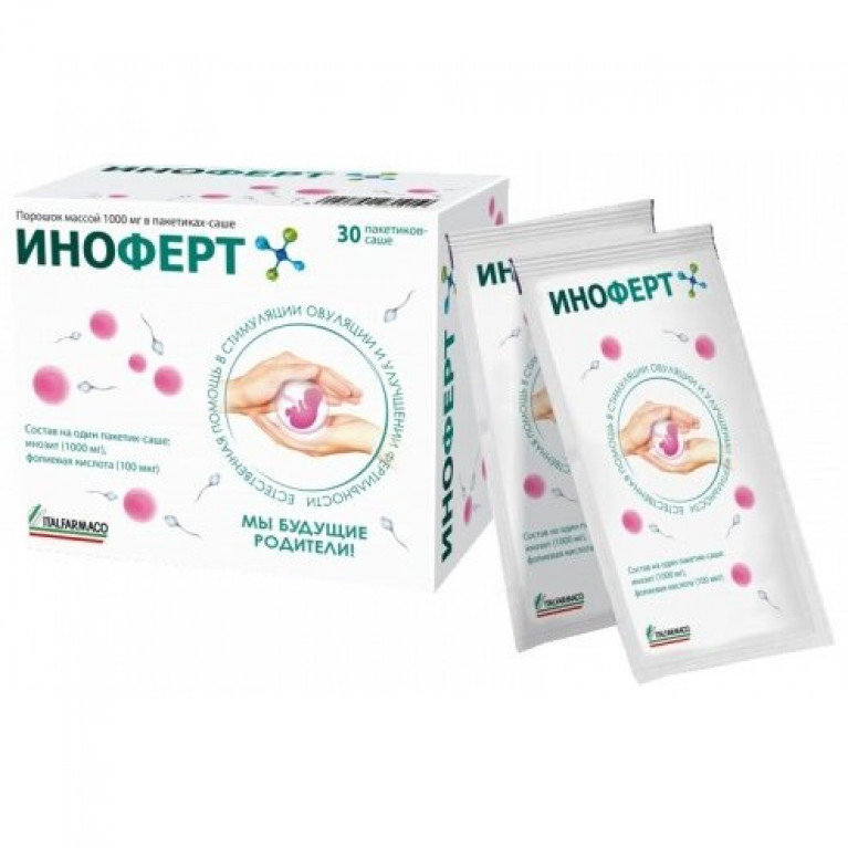 Иноферт саше 1000 мг №30