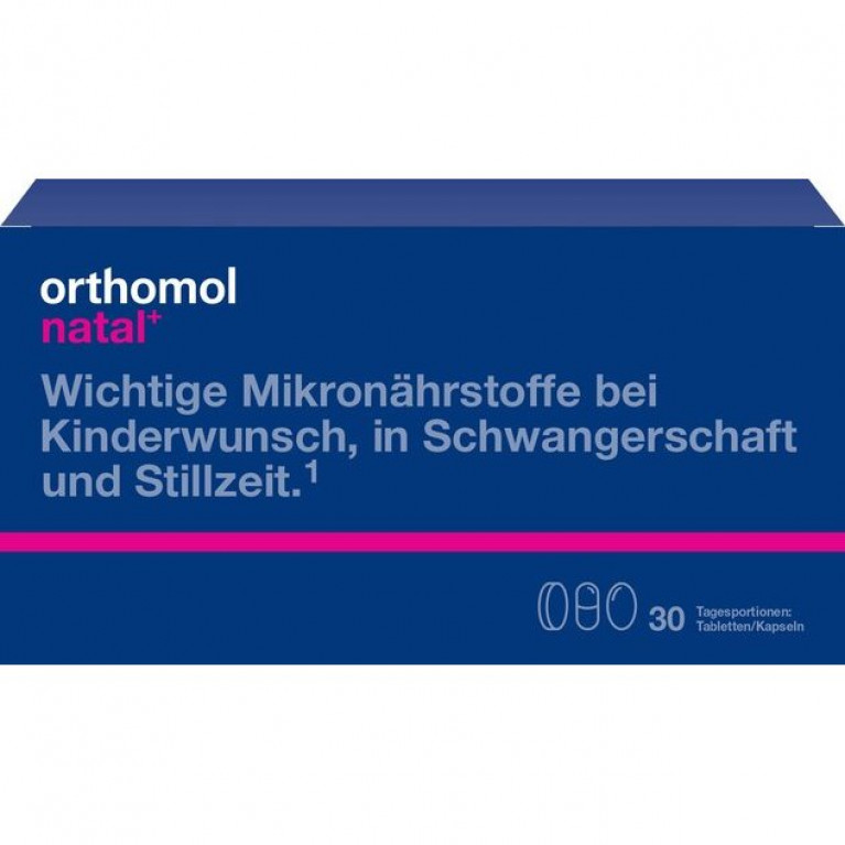 Ортомол Натал таблетки/капсулы №30