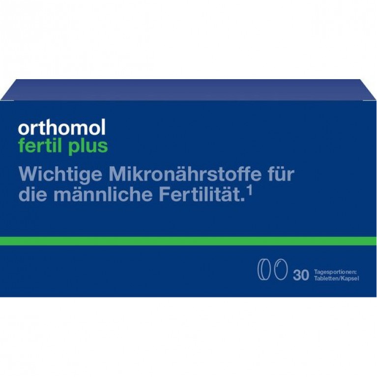 Ортомол Фертил плюс таблетки,капсулы №30