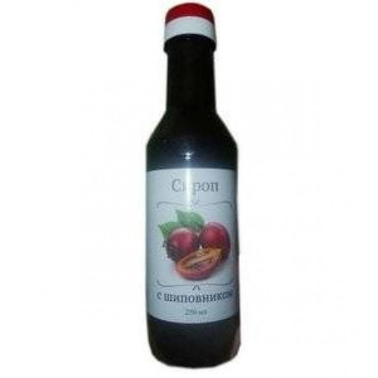 Сироп с шиповником 250 мл 