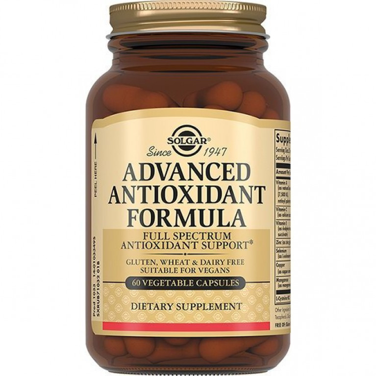 Солгар антиоксидантная формула №30