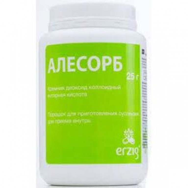 Алесорб порошок банка 25 г