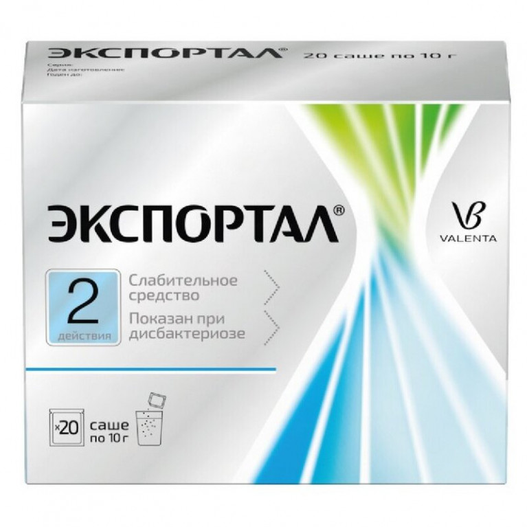 Экспортал саше 10 г №20