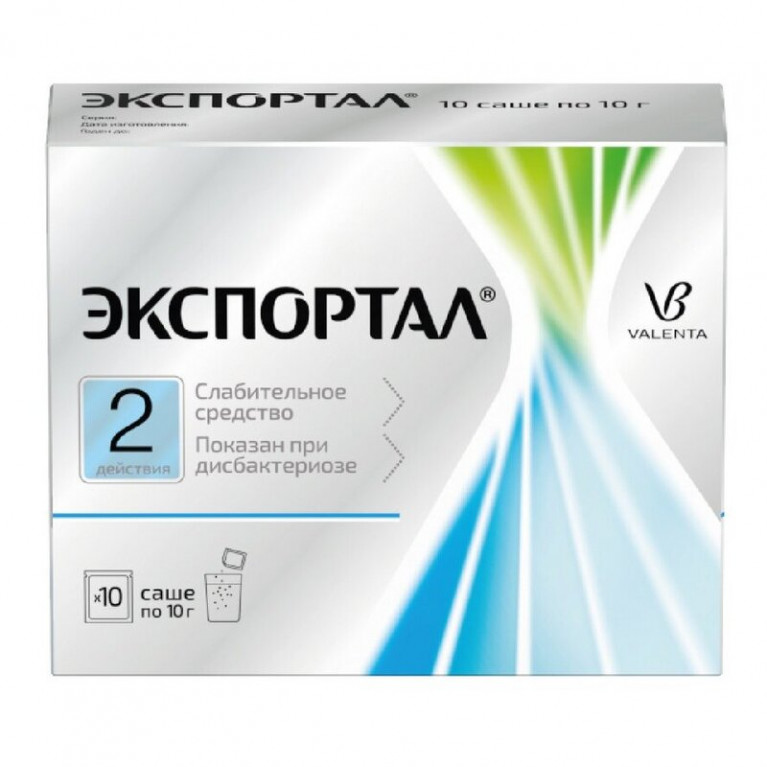 Экспортал саше 10 г №10