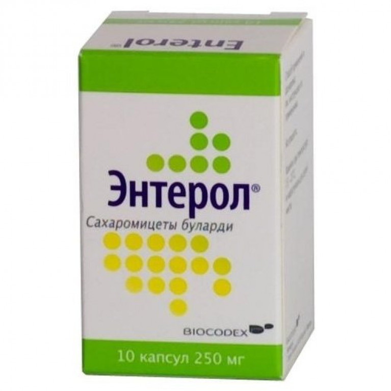 Энтерол капсулы 250 мг 10 шт.