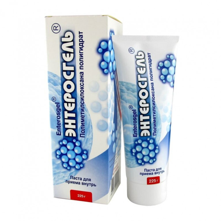 Энтеросгель паста для приема внутрь 225 г