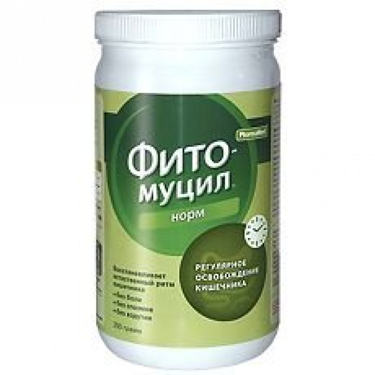Фитомуцил Норм порошок банка 180 г