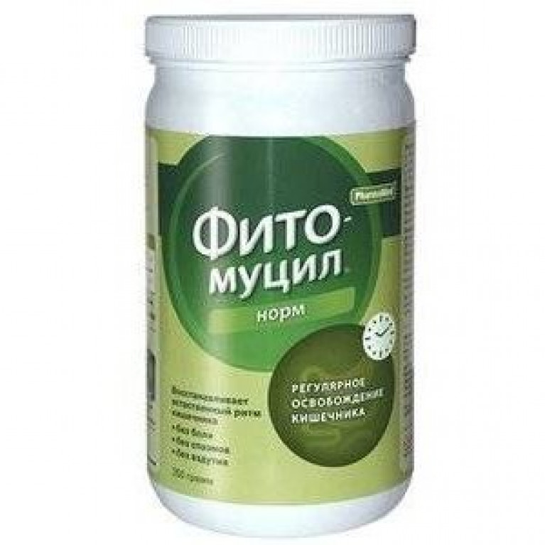 Фитомуцил Норм порошок банка 250 г