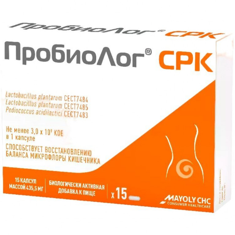 ПробиоЛог СРК капсулы 15 шт.