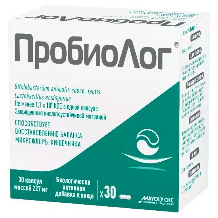 ПробиоЛог капсулы 30 шт.