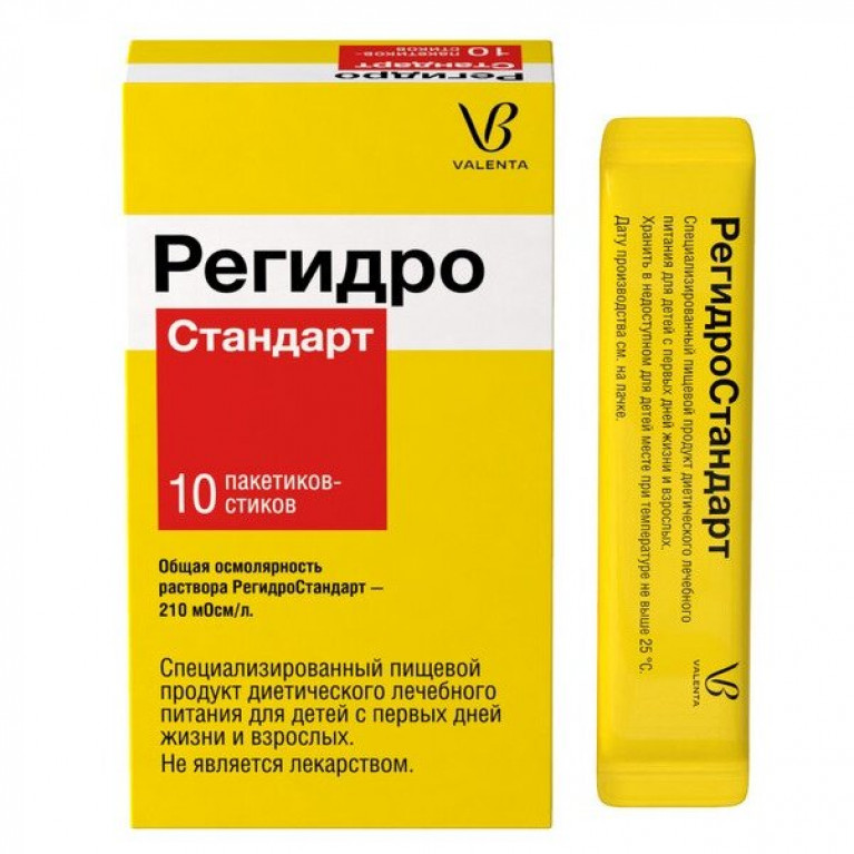 Регидро стандарт стик-пакетики №10