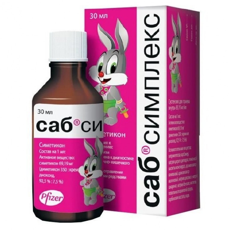 Саб симплекс суспензия 69,19 мг/мл 30 мл флакон-капельница
