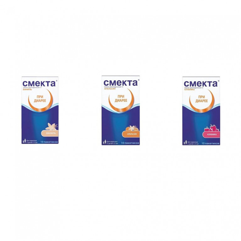 Смекта порошок для приема внутрь 3 г №10