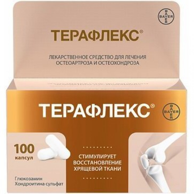 Терафлекс капсулы 120 шт.