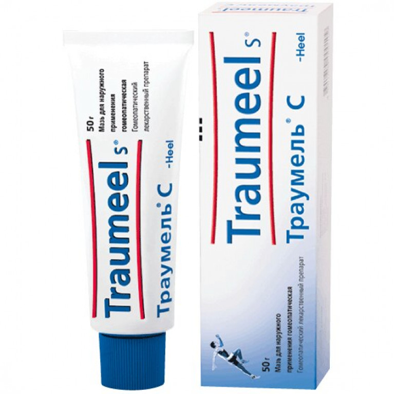 Траумель С мазь для наружного применения гомеопатическая 50 г 