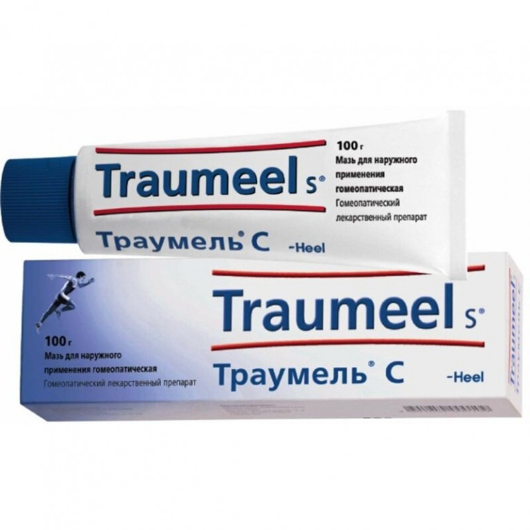 Траумель С мазь для наружного применения гомеопатическая 100 г