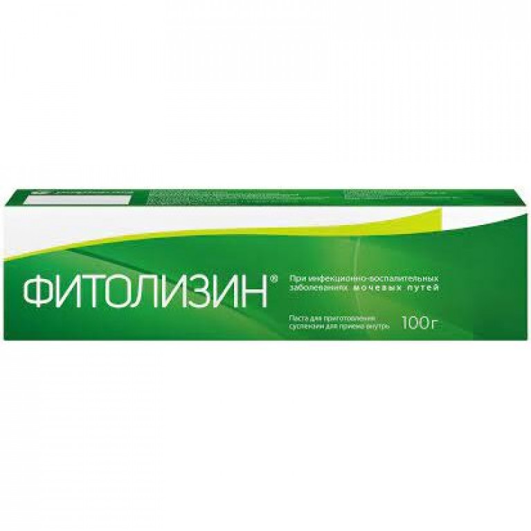 Фитолизин паста для приема внутрь туба 100 г