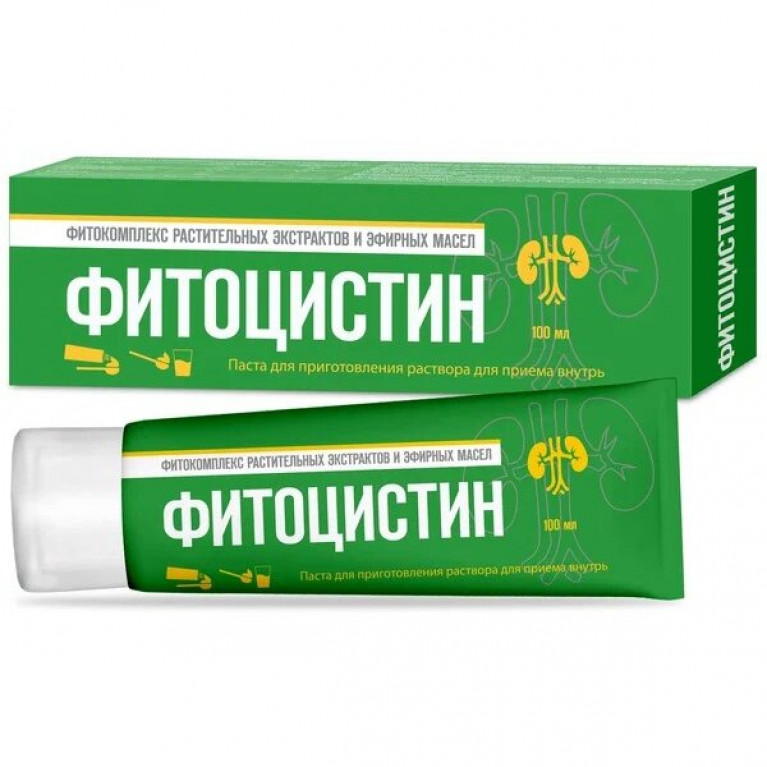 Фитоцистин паста для приготовления раствора внутрь 100 г