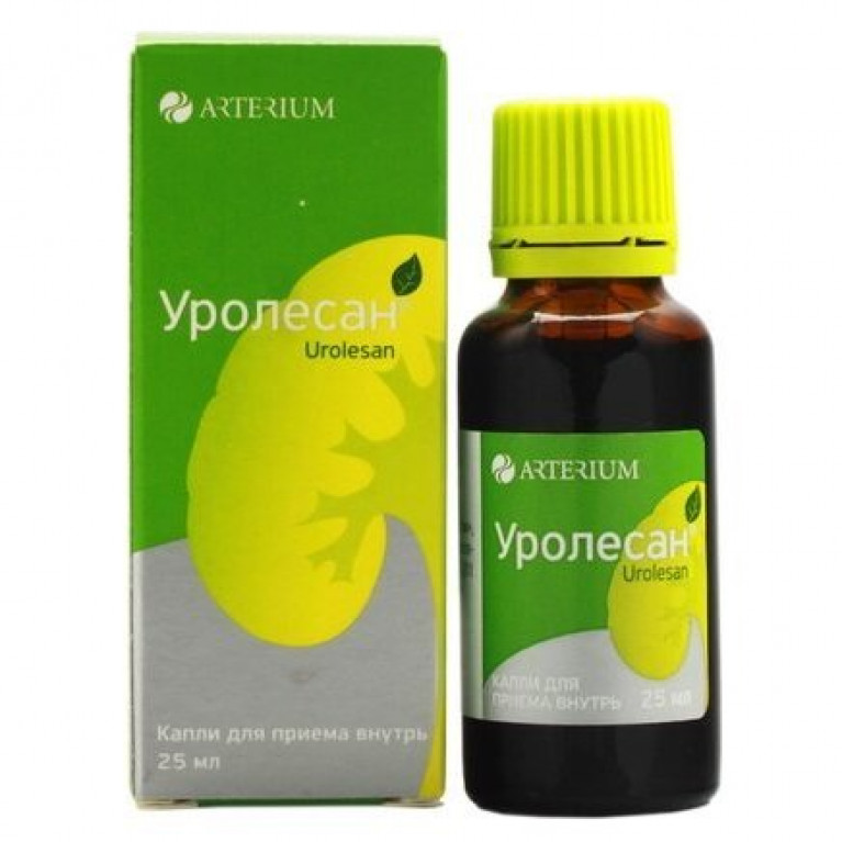 Уролесан капли для приема внутрь флакон 25 мл