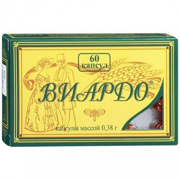 Виардо капсулы 60 шт