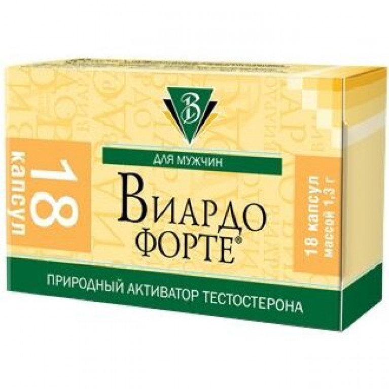 Виардо Форте капсулы 18 шт