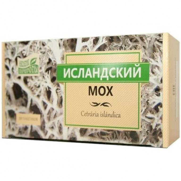 Чай исландский мох 25 г