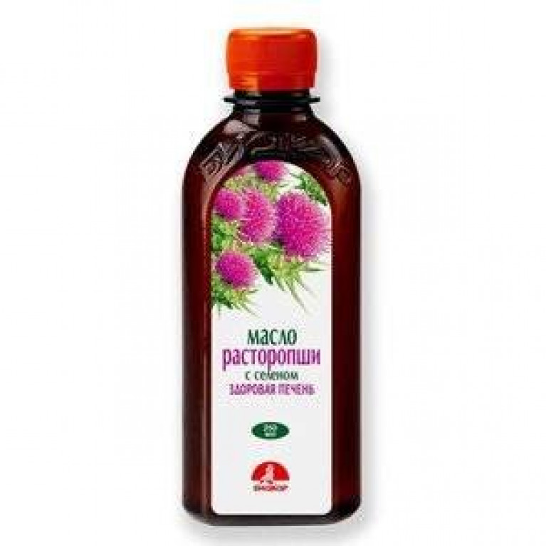 Масло расторопши с селеном 250 мл 