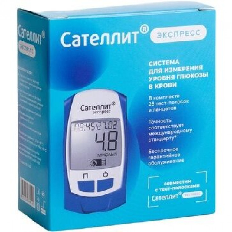 Глюкометр Элта Сателлит Экспресс
