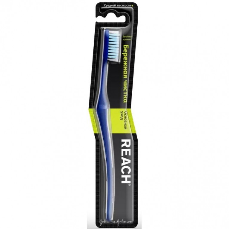Рич зубная щетка Control бережная чистка/средней жесткости/