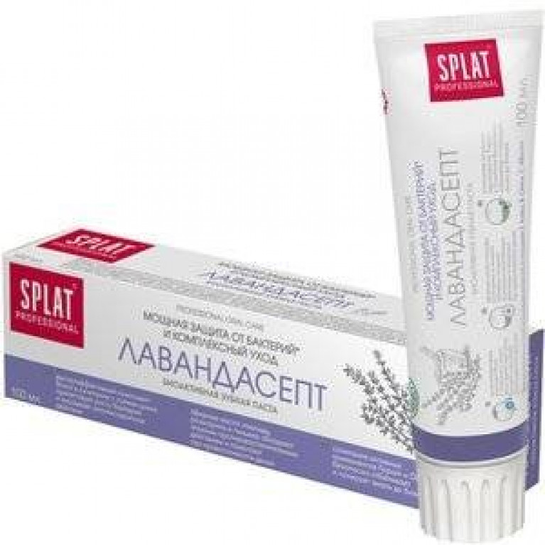Сплат зубная паста лавандасепт 100 мл