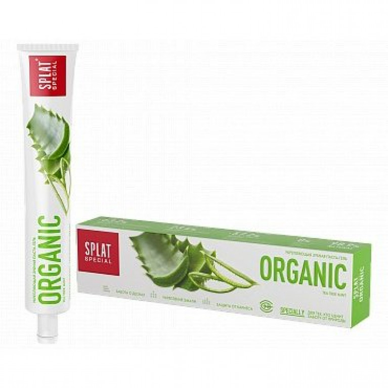 Сплат зубная паста органик 75 мл